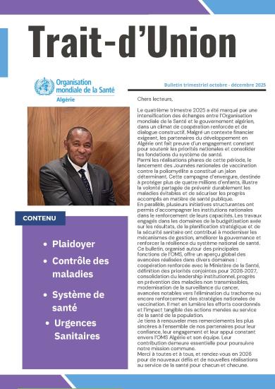 Bulletin Trait d'Union 